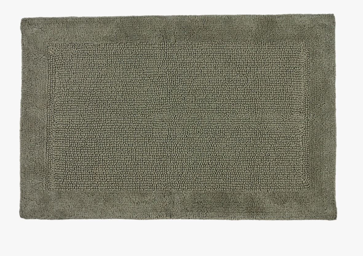 Badrumsmatta olivgrön - 2