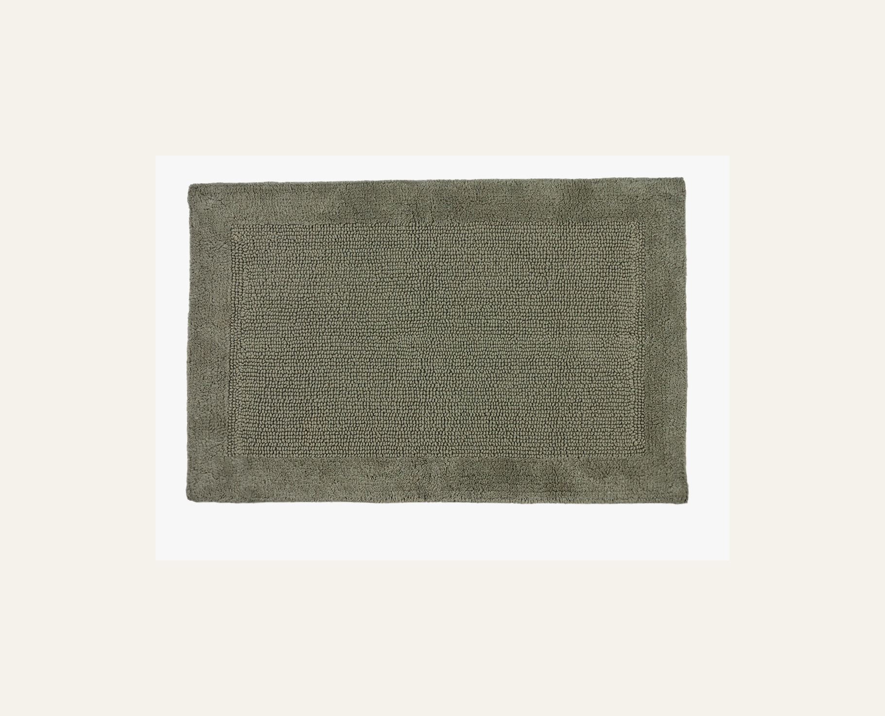 Badrumsmatta olivgrön - 2