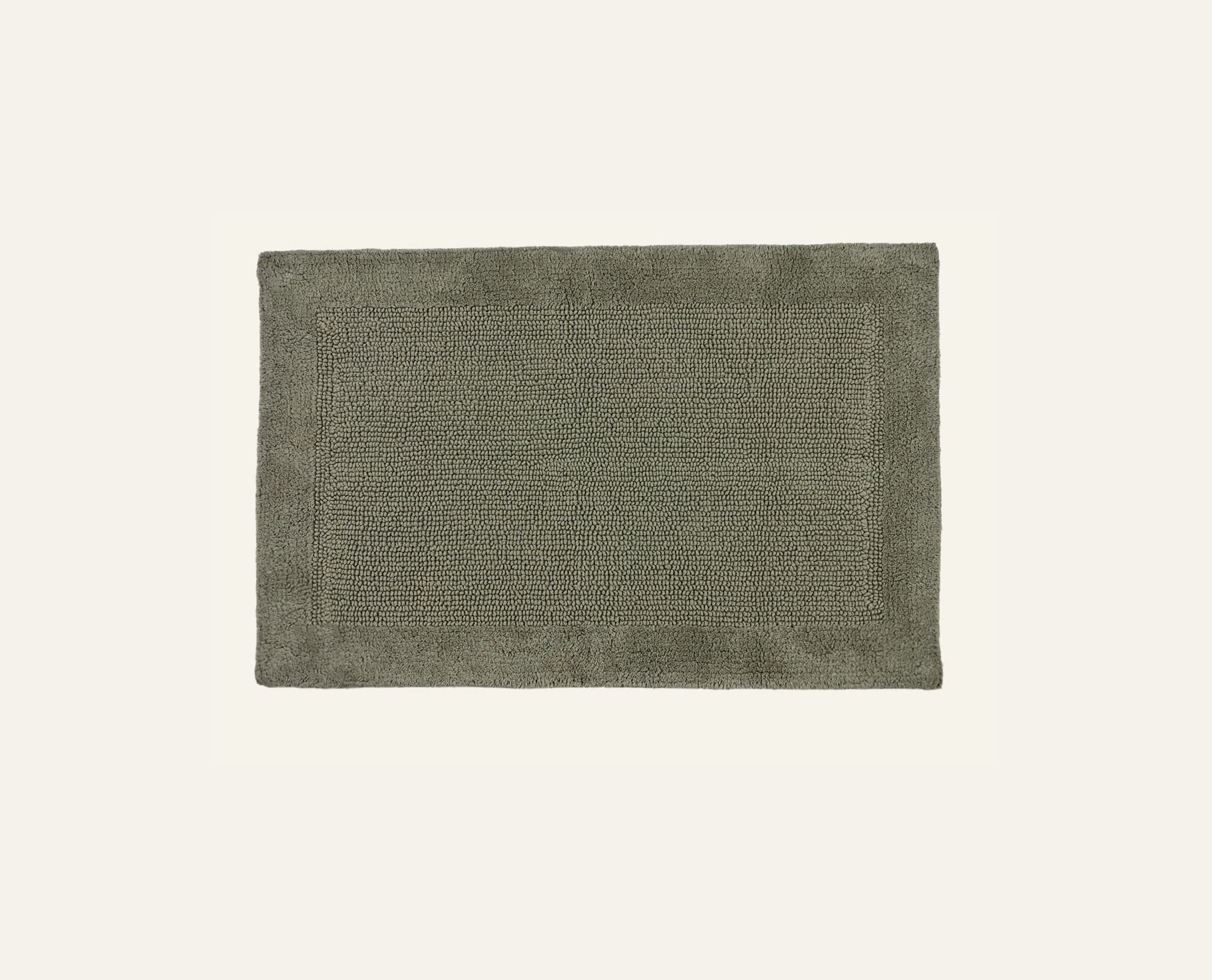 Badrumsmatta olivgrön - 2