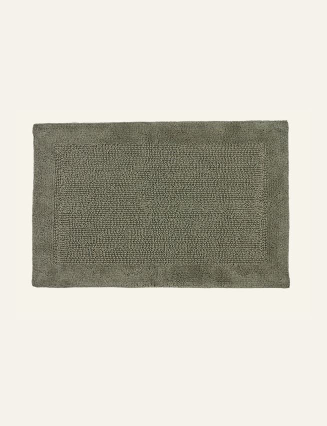Badrumsmatta olivgrön - 2