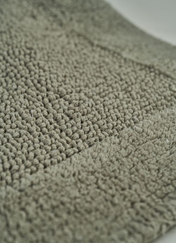 Badrumsmatta olivgrön - 4