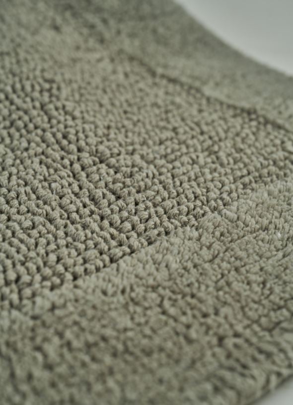 Badrumsmatta olivgrön - 4