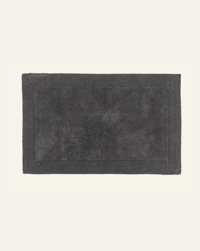 Badrumsmatta grå - 50x80 cm grå - 1
