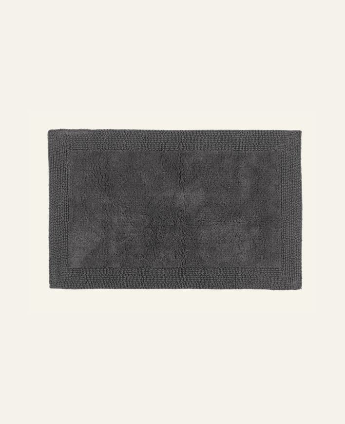 Badrumsmatta grå - 50x80 cm grå - 1