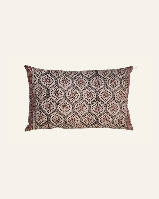 Prydnadskudde multi/rosa - 30x50 cm multi/rosa - 1