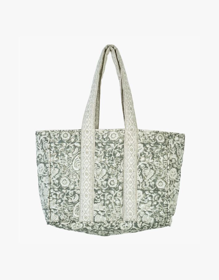 Liten tygväska olivgrön - 30x40 cm olivgrön - 1