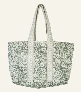 Amilia Dhamu liten tygväska olivgrön