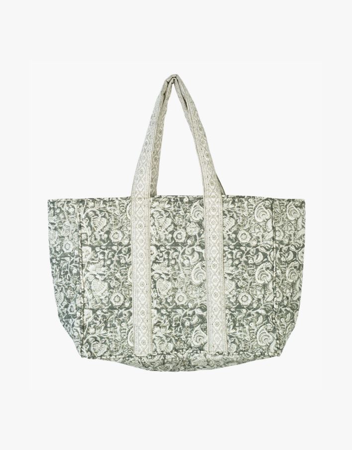 Totebag olivgrön - 38x48 cm olivgrön - 1