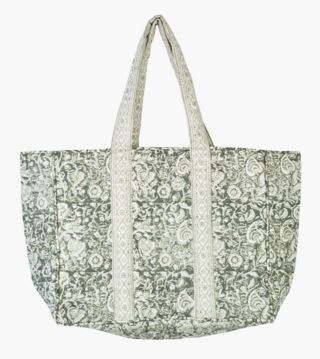 Amilia Dhamu totebag olivgrön