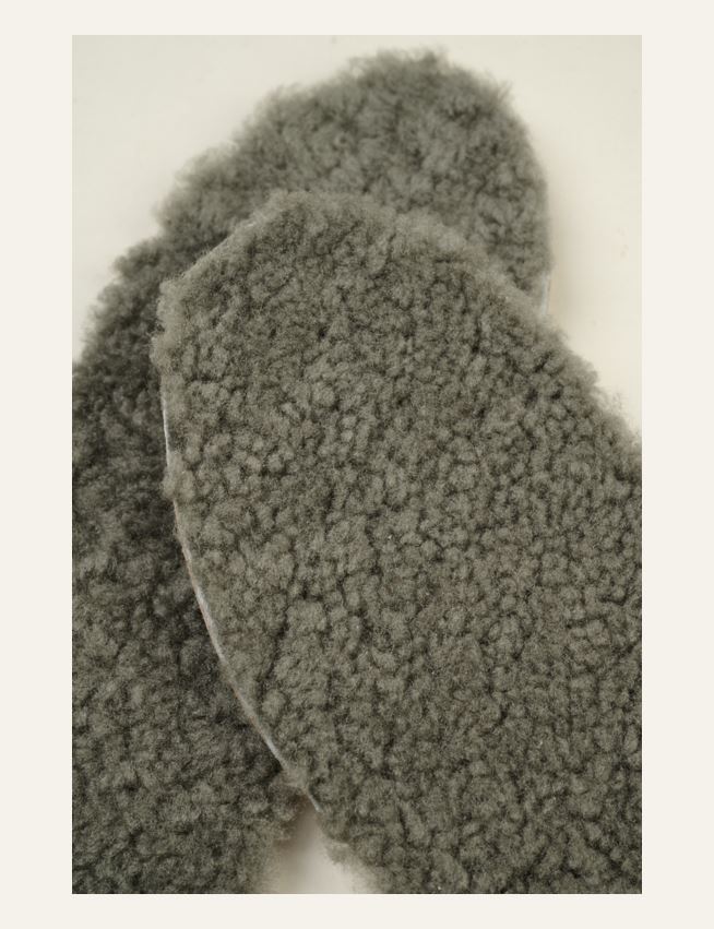 Ullsula olivgrön - 3