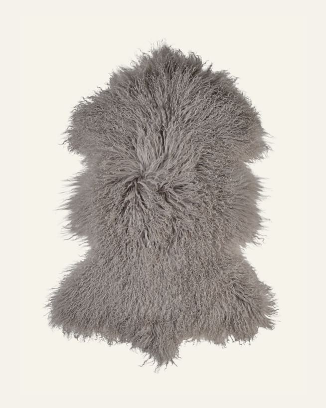 Fårskinn beige - 80x90 cm beige - 1