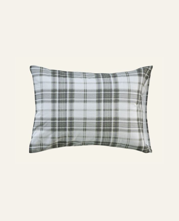 Örngott i flanell olivgrön - 50x60 cm olivgrön - 1