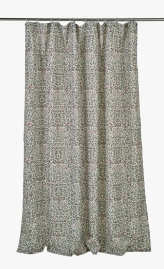 Nature story duschdraperi multi/rosa
