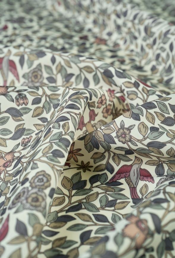 Duschdraperi multi/rosa - 2