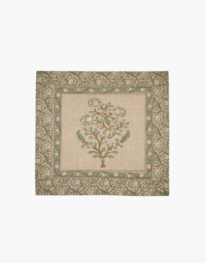 2-pack tygservetter beige - 45x45 cm beige - 1