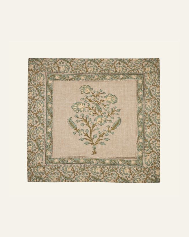 2-pack tygservetter beige - 45x45 cm beige - 1