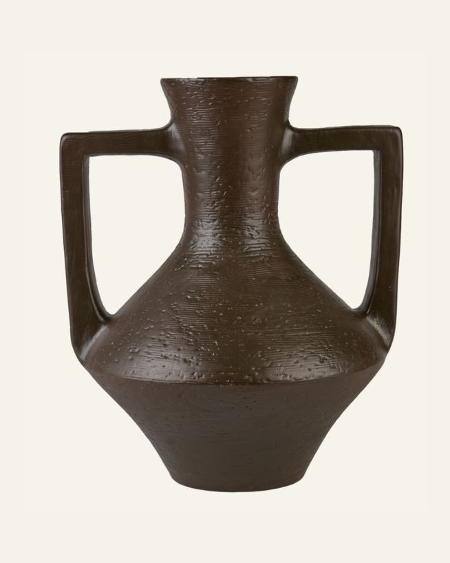 Vas brun - 25x25x31 cm brun - 1
