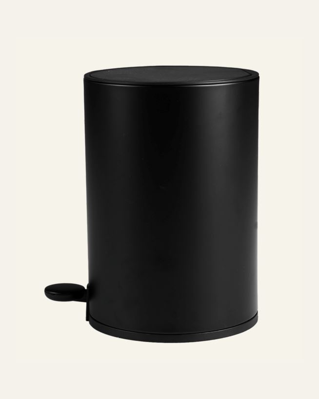 Papperskorg svart - 20,5x29,5 cm svart - 1