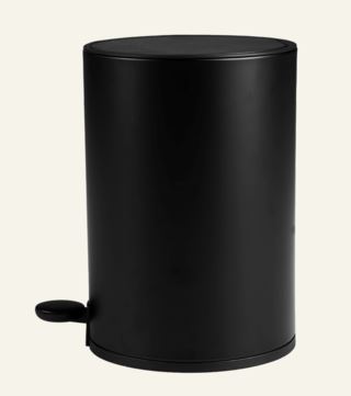 Sina papperskorg svart