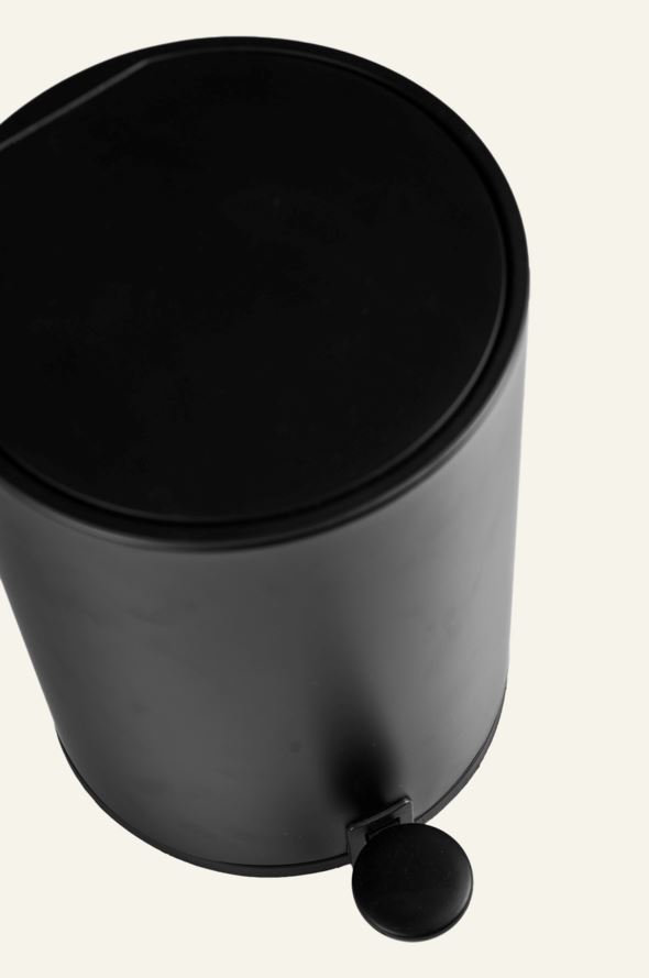 Papperskorg svart - 2