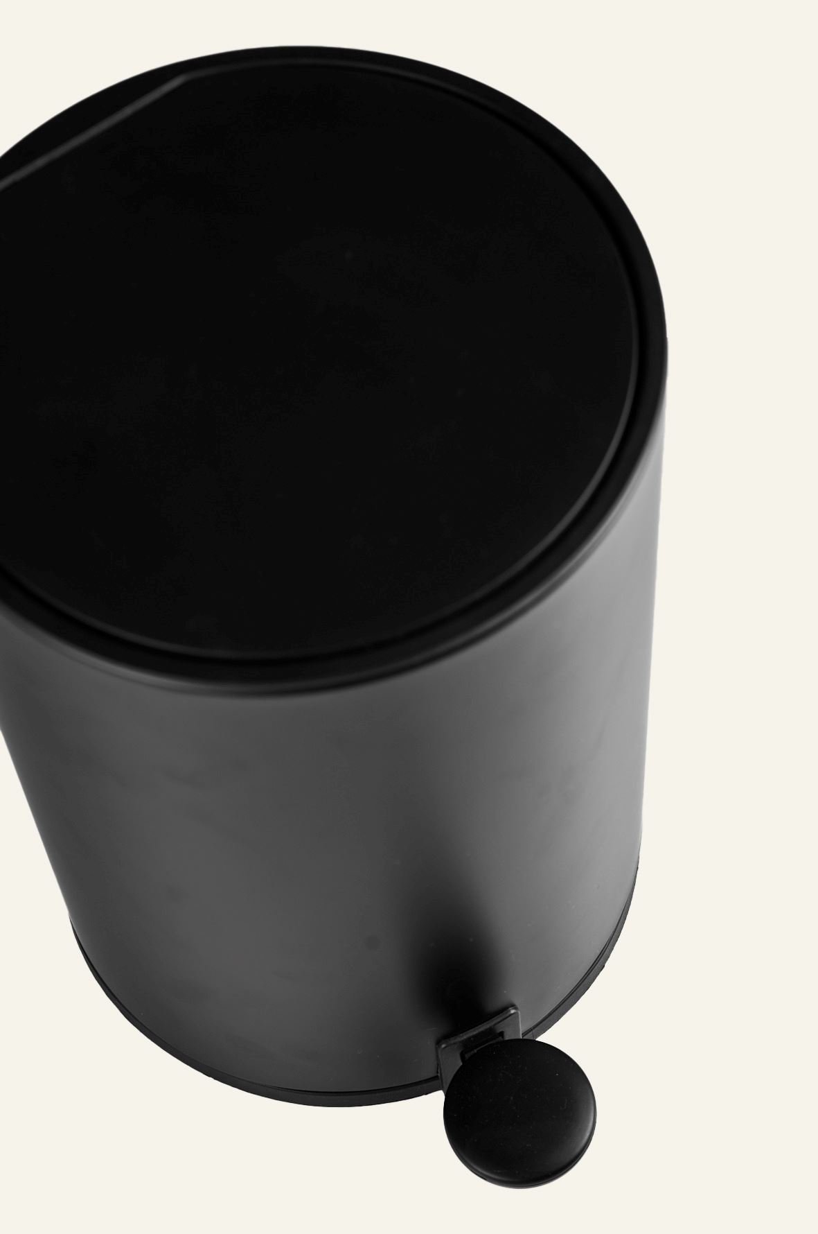 Papperskorg svart - 2