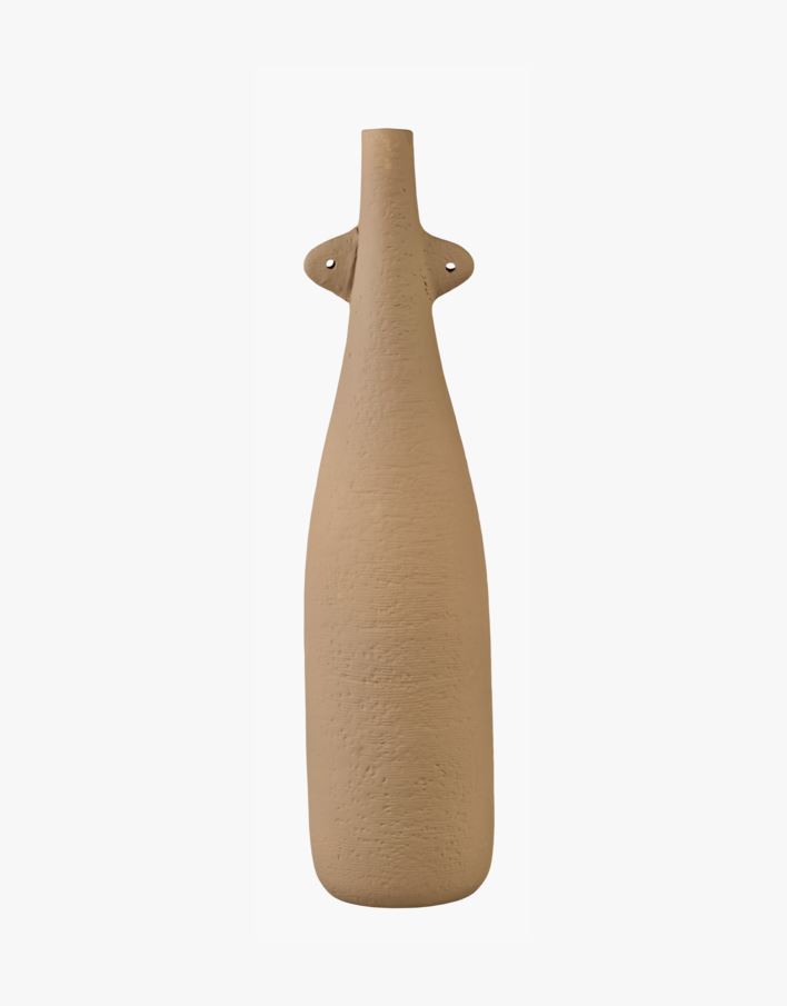Vas beige - 11x11x47 cm beige - 1