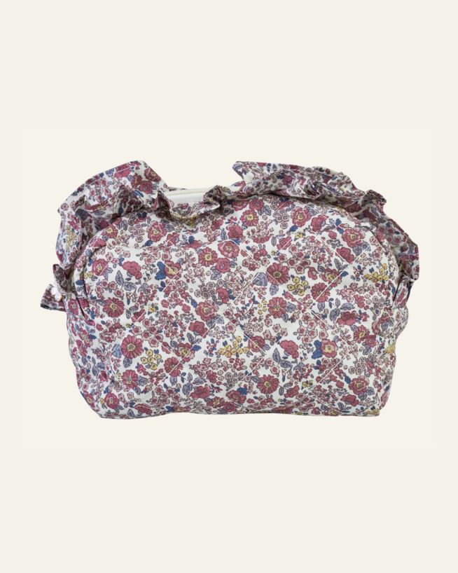 Medium necessär multi/rosa - 14x20 cm multi/rosa - 1