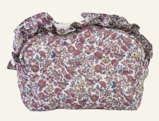 Sara ruffle Medium Necessär multi/rosa