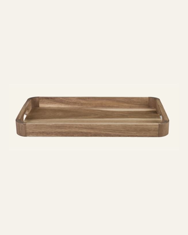 Bricka natur - 29,8x50x4,4 cm natur - 1