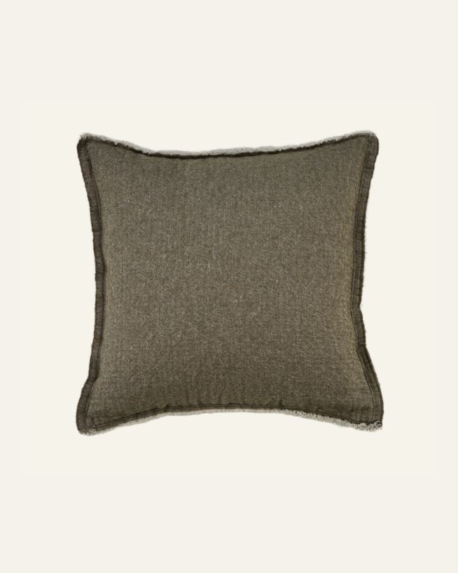 Kuddfodral olivgrön - 50x50 cm olivgrön - 1