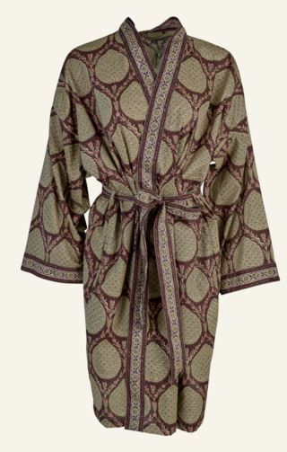 Indie Ero kimono gammelrosa