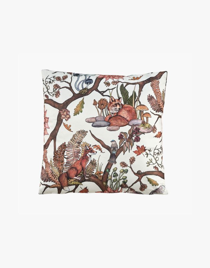 Prydnadskudde multi/vit - 50x50 cm multi/vit - 1
