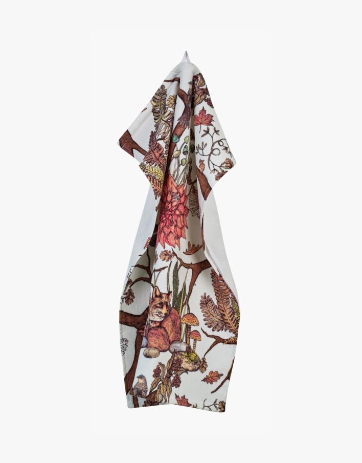 Handduk multi/vit - 50x70 cm multi/vit - 1