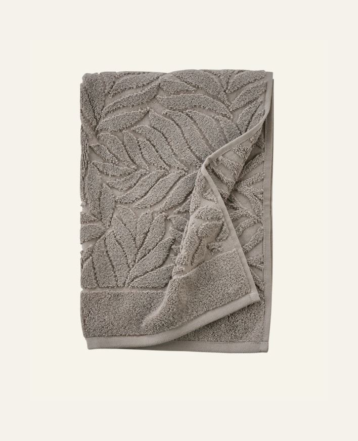 Handduk beige - 50x70 cm beige - 1