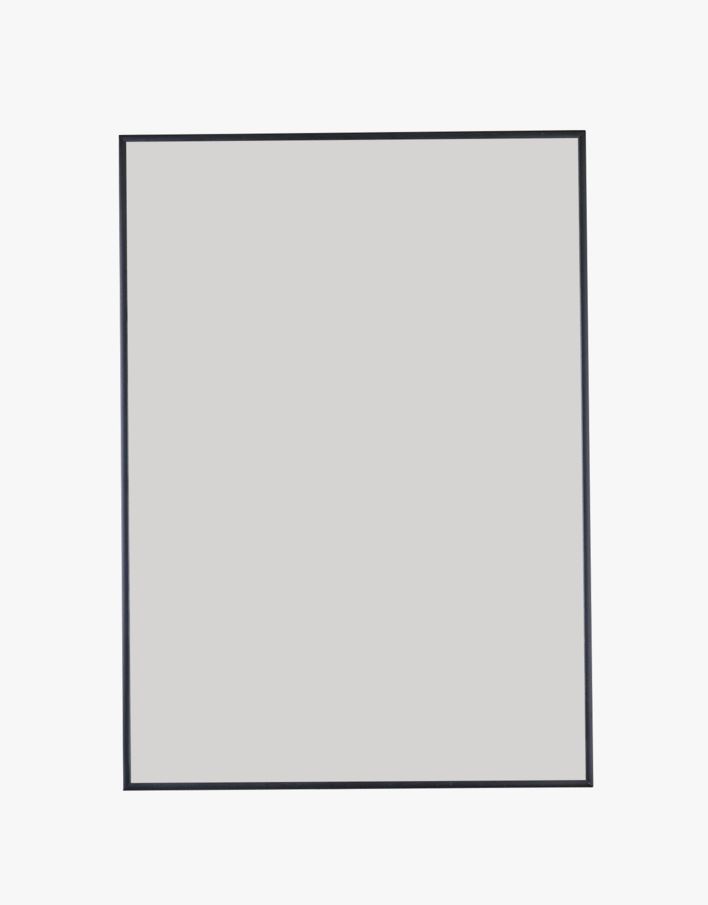 Spegel svart - 50x70 cm svart - 1