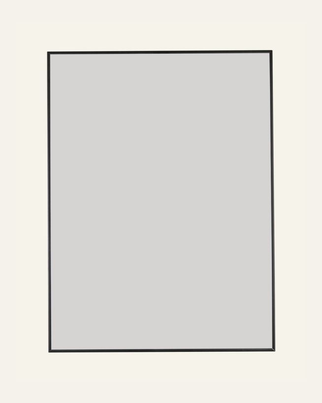 Spegel svart - 60x80 cm svart - 1