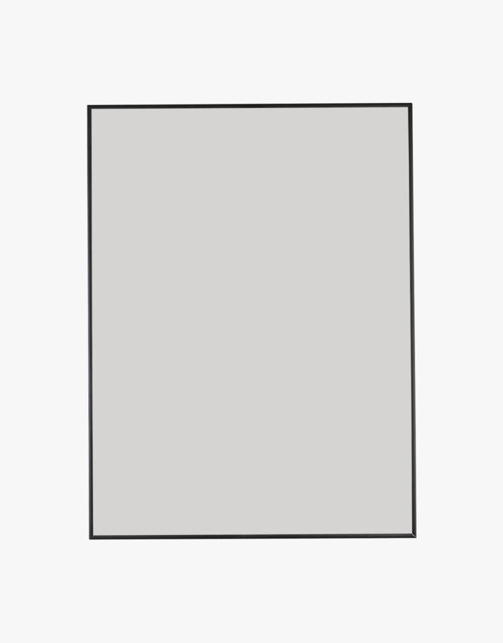 Spegel svart - 60x80 cm svart - 1