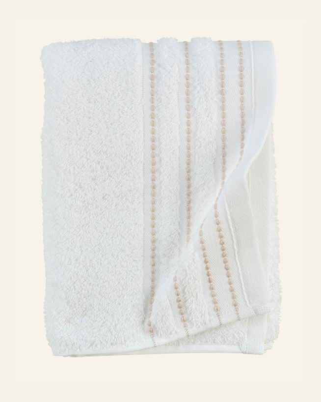 Handduk multi/beige - 50x70 cm multi/beige - 1