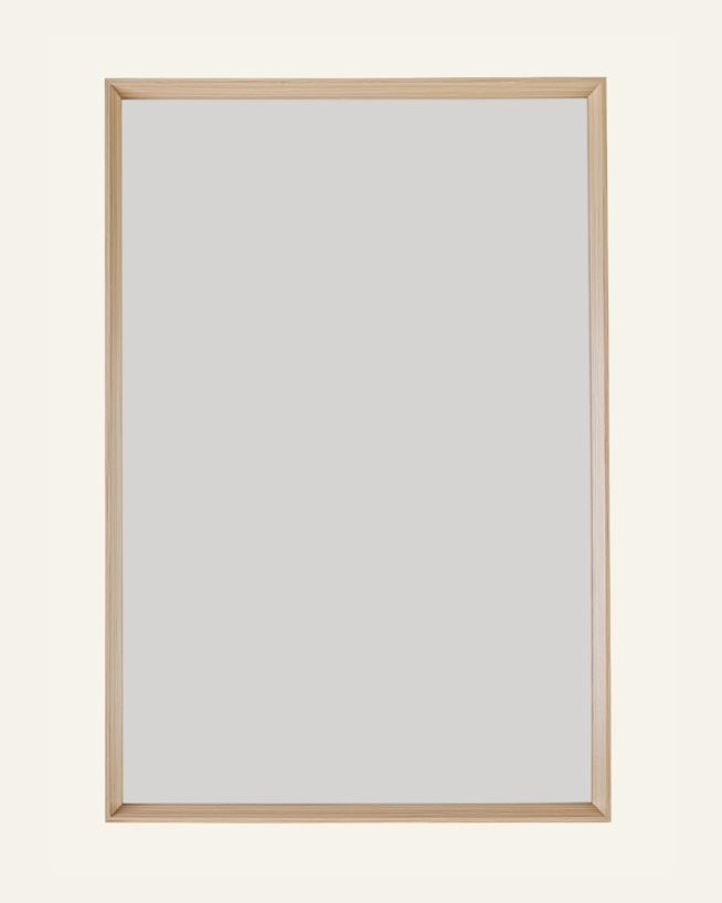 Spegel natur - 60x90 cm natur - 1