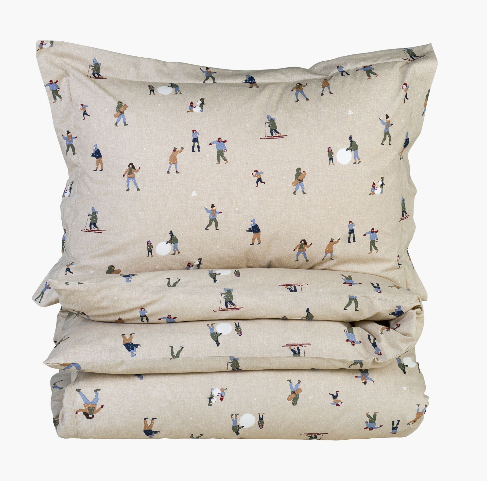 Påslakanset  sand - 230x220+50x60 cm sand - 1