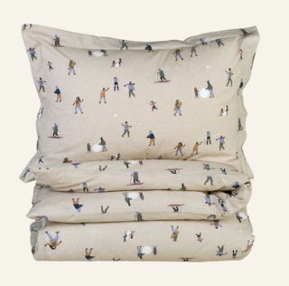 Snow Play påslakanset  sand