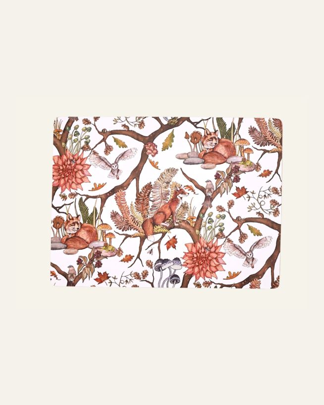 Tablett multi/vit - 40x30 cm multi/vit - 1