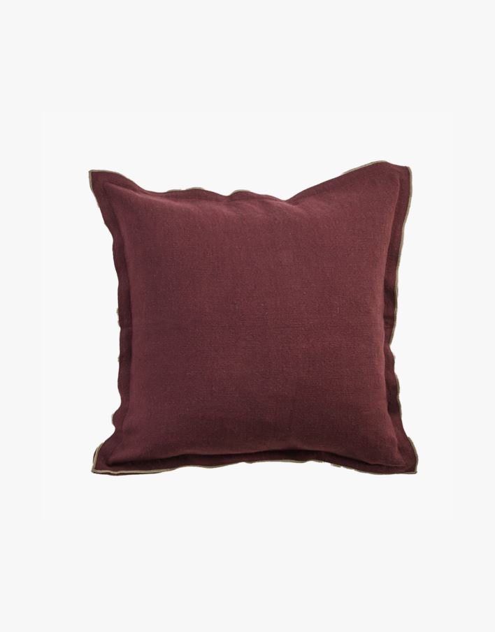 Kuddfodral burgundy - 50x50 cm burgundy - 1