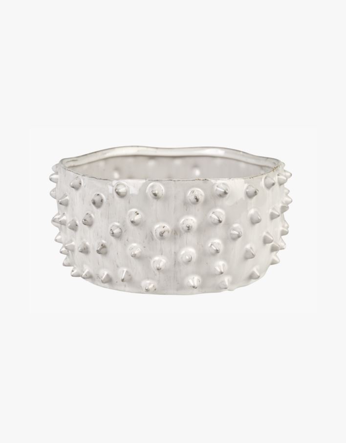 Skål offwhite - 21,5x21,5x10 cm offwhite - 1