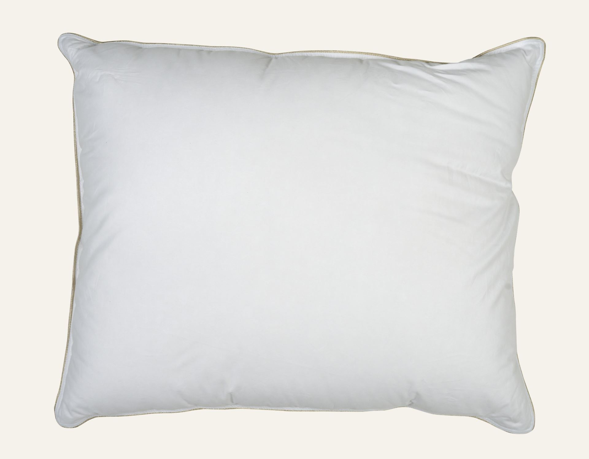 Låg dunkudde vit - 2