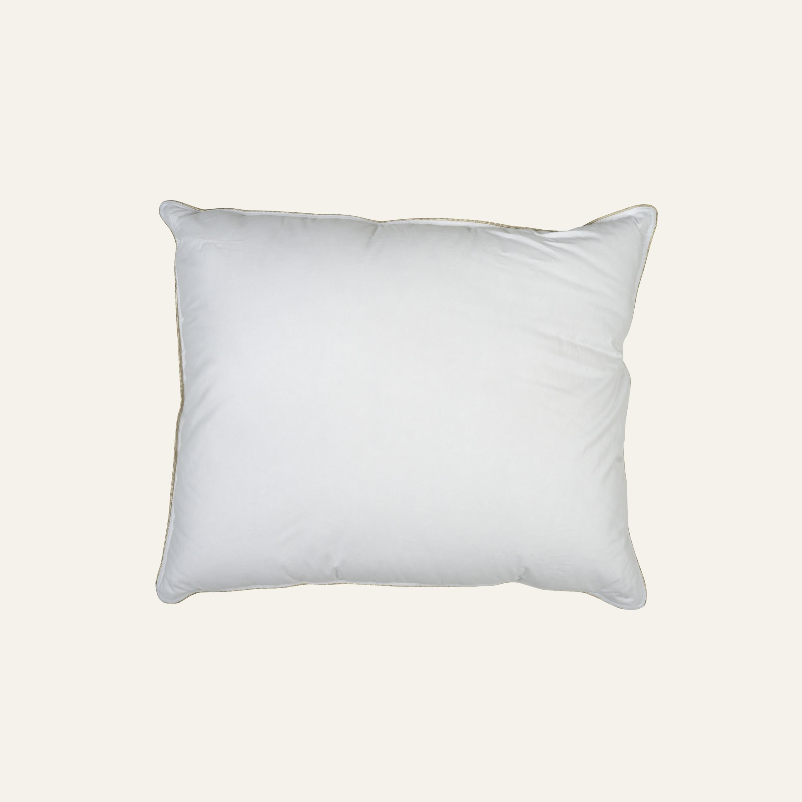 Låg dunkudde vit - 2