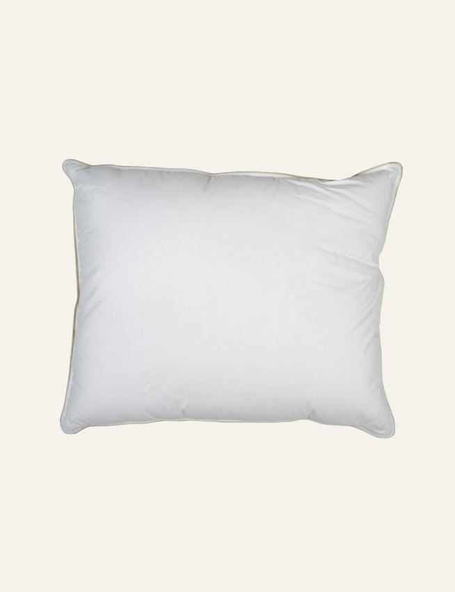Låg dunkudde vit - 2