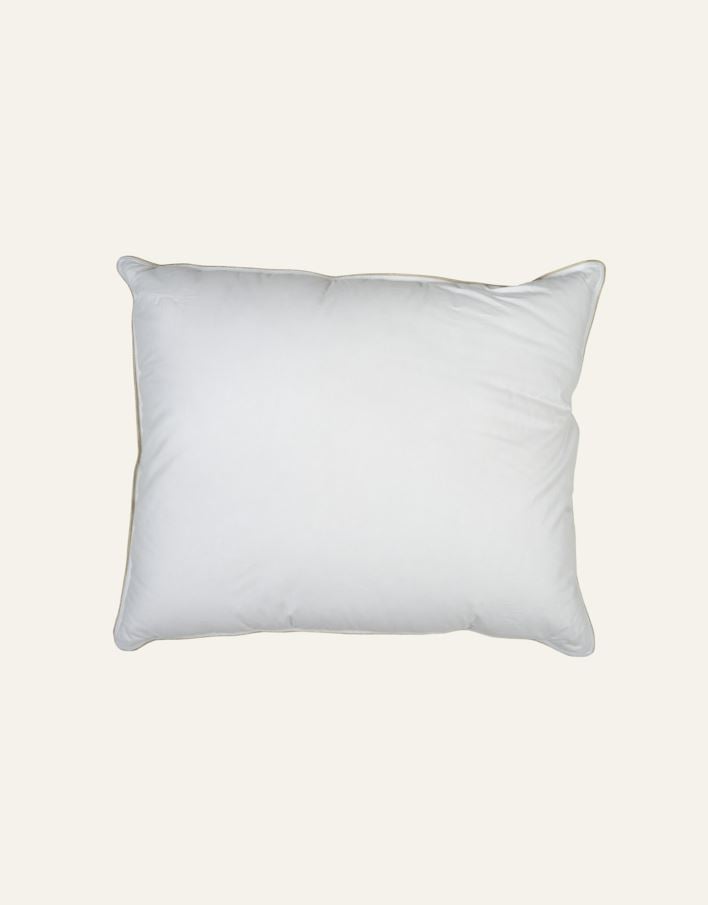 Låg dunkudde vit - 2