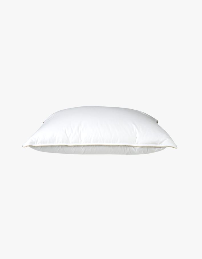 Låg dunkudde vit - 50x60 cm vit - 1