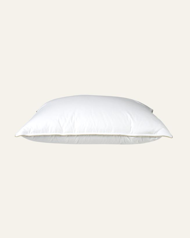 Låg dunkudde vit - 50x60 cm vit - 1